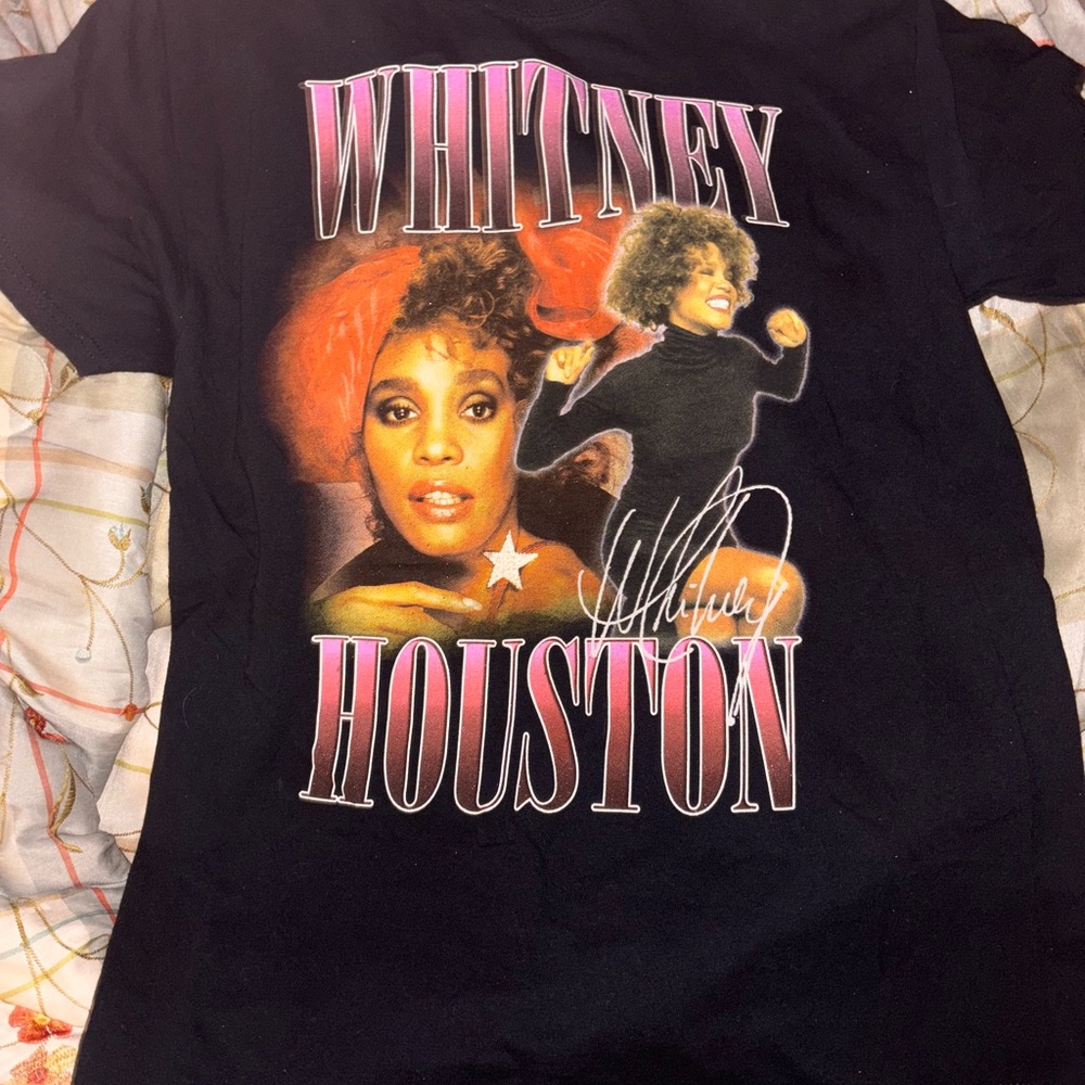 Whitney Houston Graphic T-Shirt